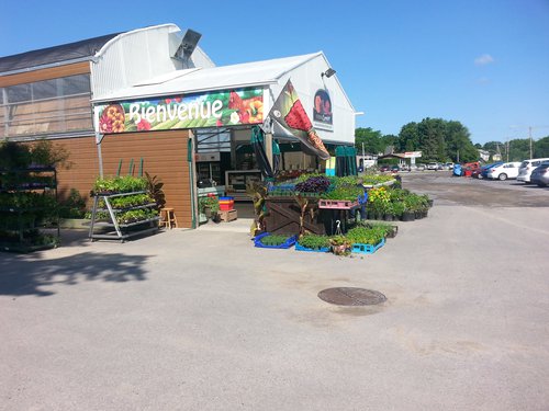 Kiosque vue extérieur